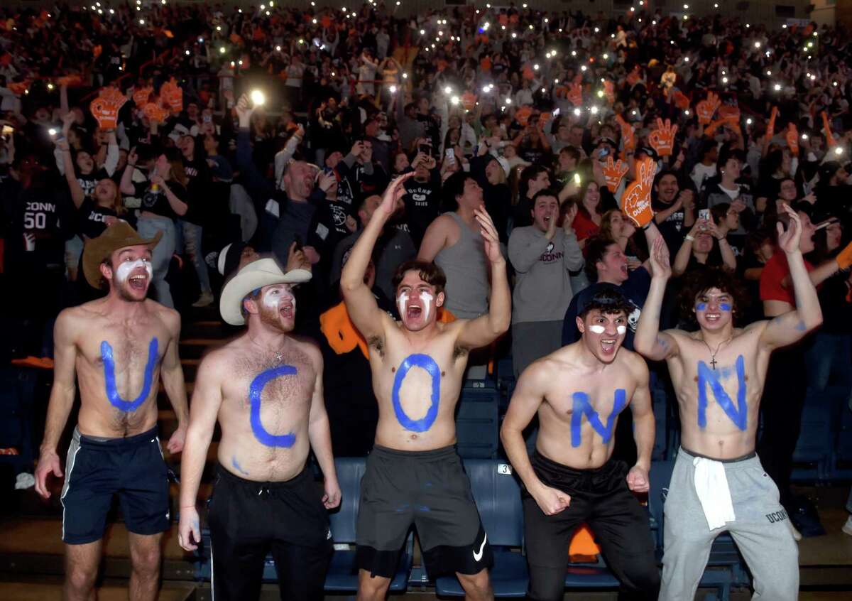 UConn men hosts Boston University Friday at Gampel Pavilion