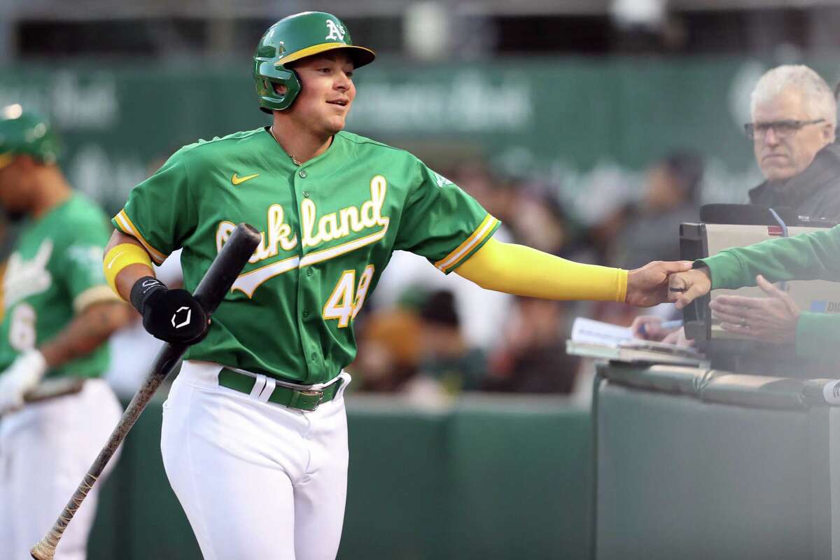 A’s squander early lead, lose wild game with Guardians, 1211 in 10