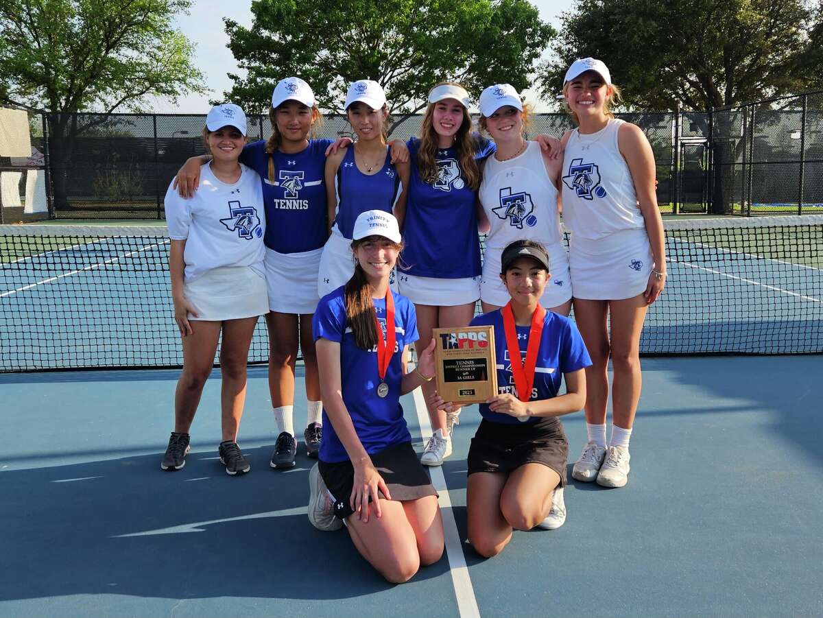 HS TENNIS Trinity boys win TAPPS 13A tournament