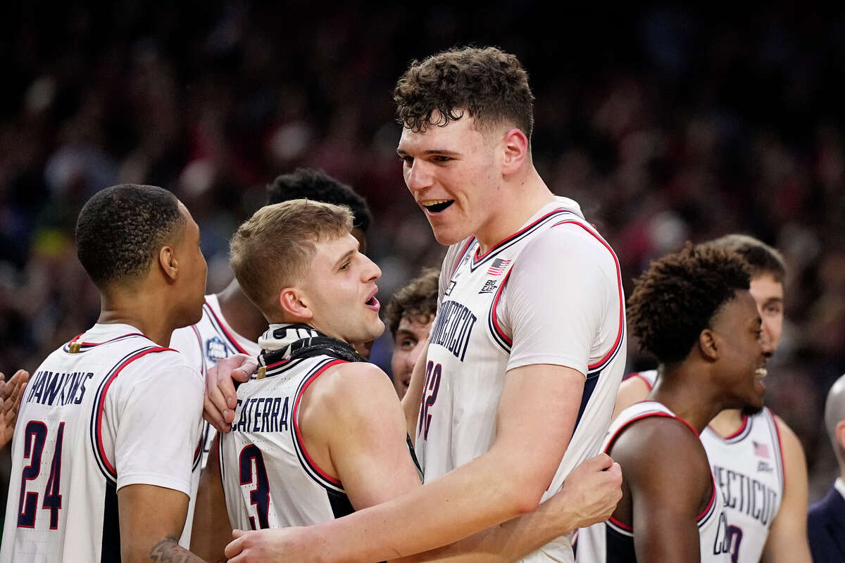 UConn's Donovan Clingan embracing next challenges, opportunities