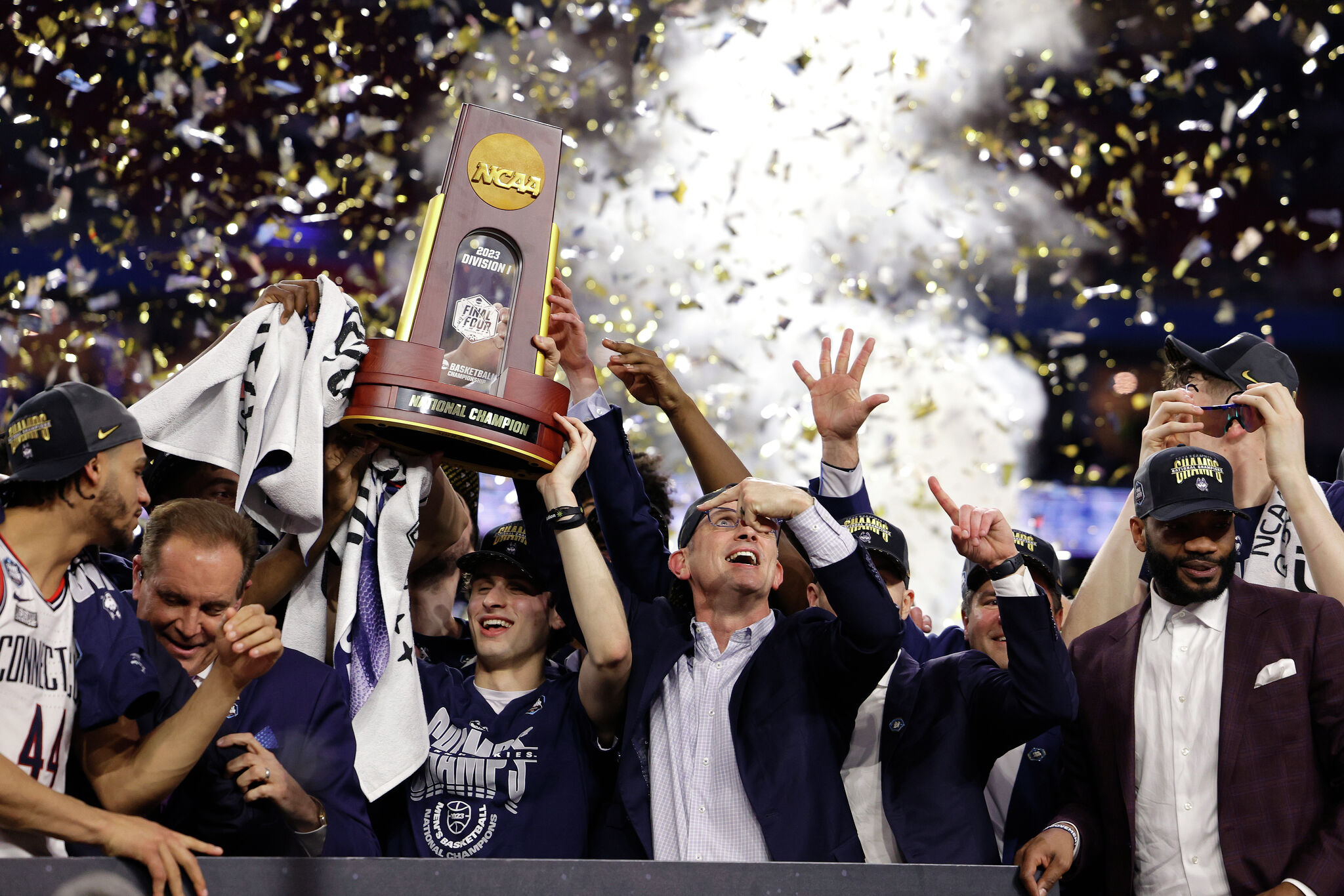 Comparing the Current UConn Men's Basketball Team to the 2011 Championship  Team