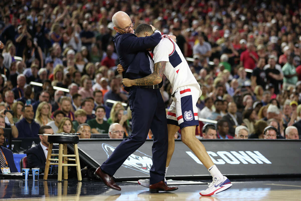 Dan Hurley's Surreal Life As Coach Of UConn's National Champion