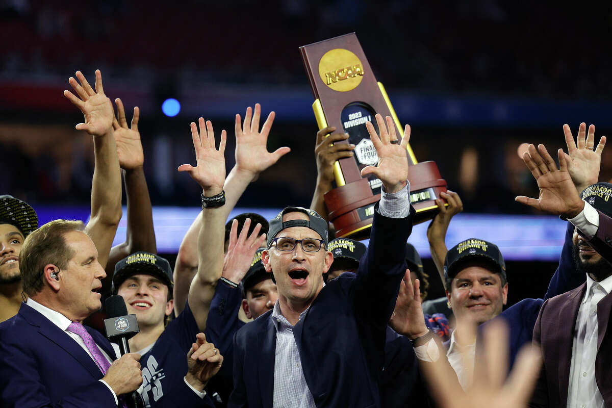 Living legends': UConn men cement place in history with title win