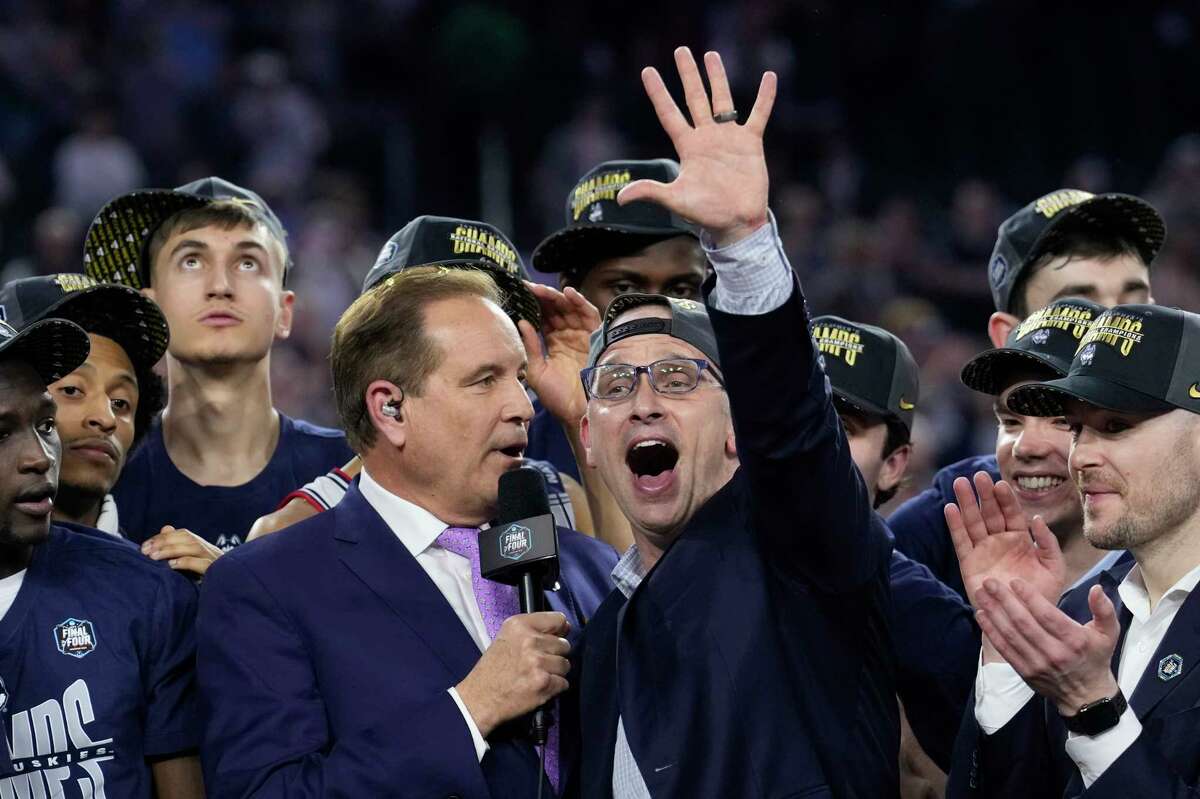 Jim Nantz: Last NCAA Tournament Game Caps Emotional Day For CBS Voice