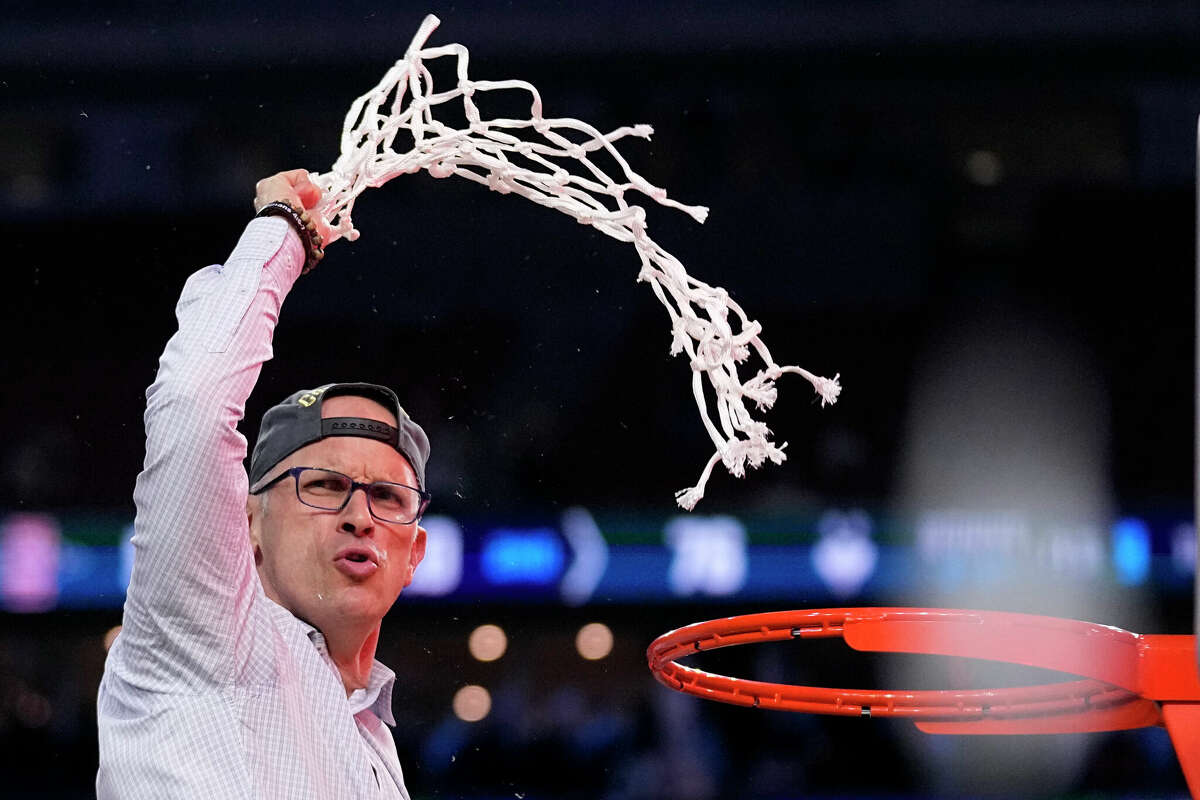 Who is Dan Hurley? 5 things to know about the UConn men's basketball coach  after spending a day with him.