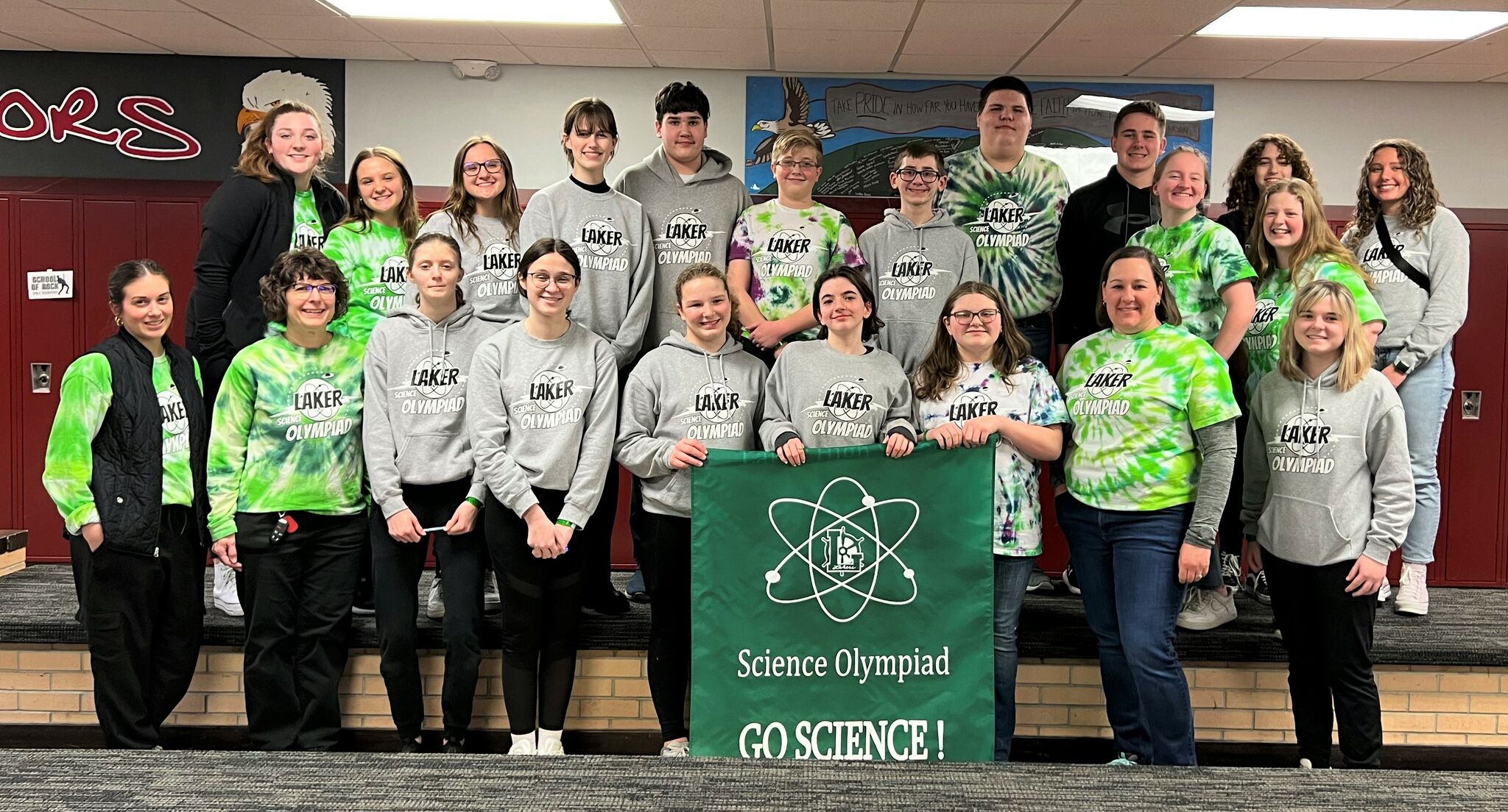 Laker Science Olympiad Teams Place Well At Regionals