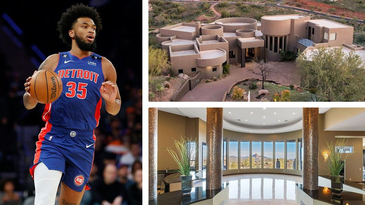 Pistons Forward Marvin Bagley III Now Selling $4M Arizona Mansion