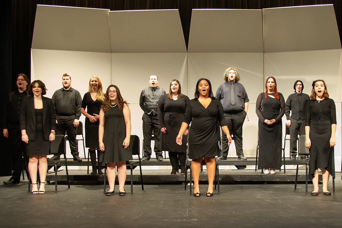 Blackburn College Choir planning April 16 performance