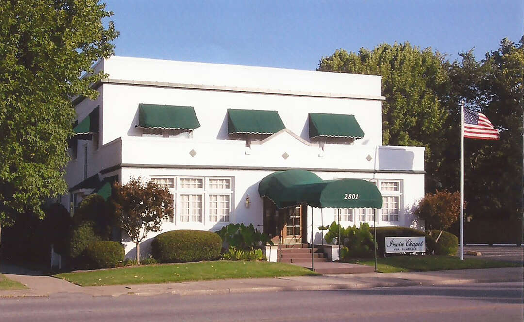 Irwin Chapel marks 45 years in the funeral home business