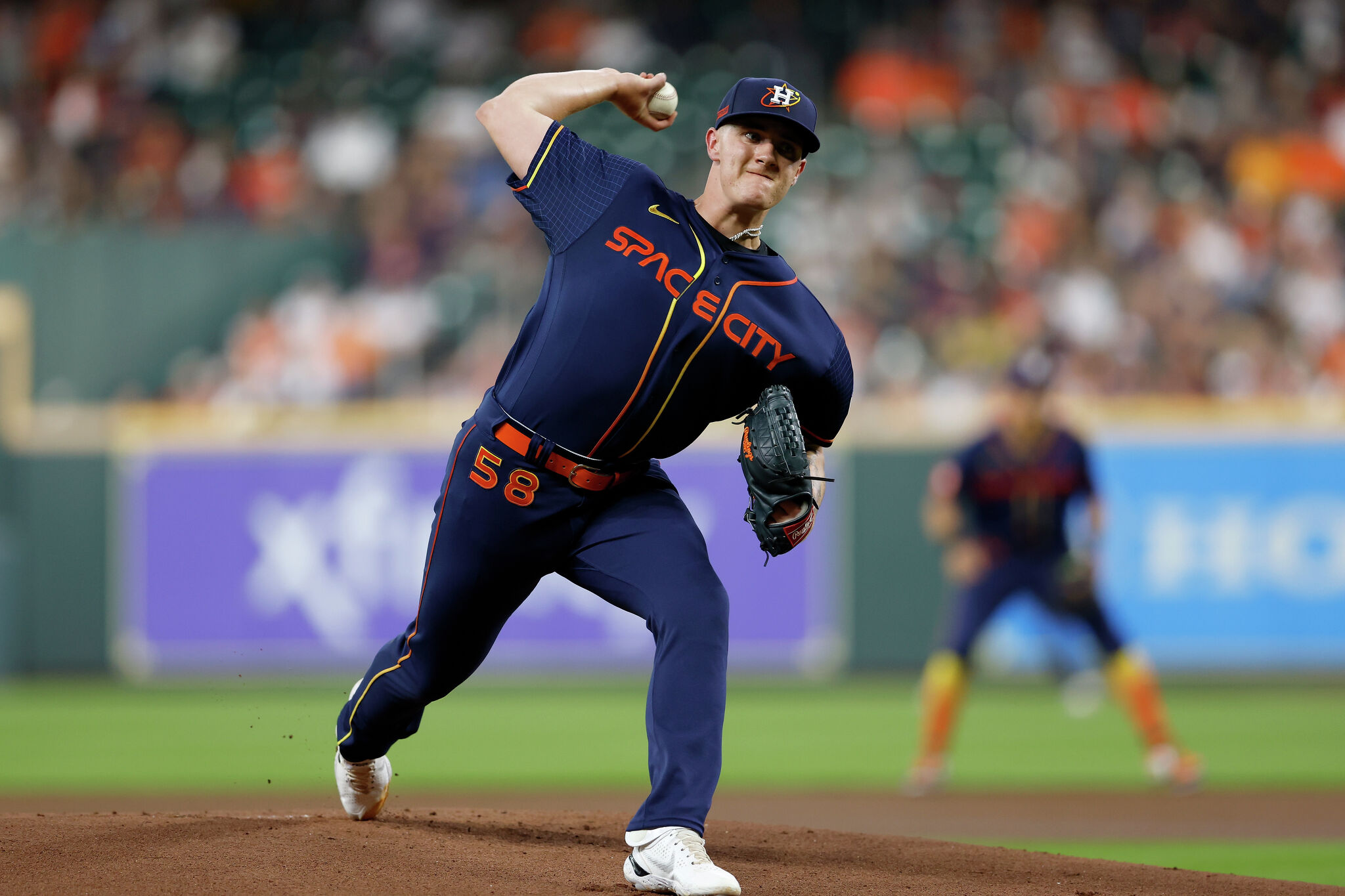 Astros star prospect Hunter Brown's spring debut was a complete