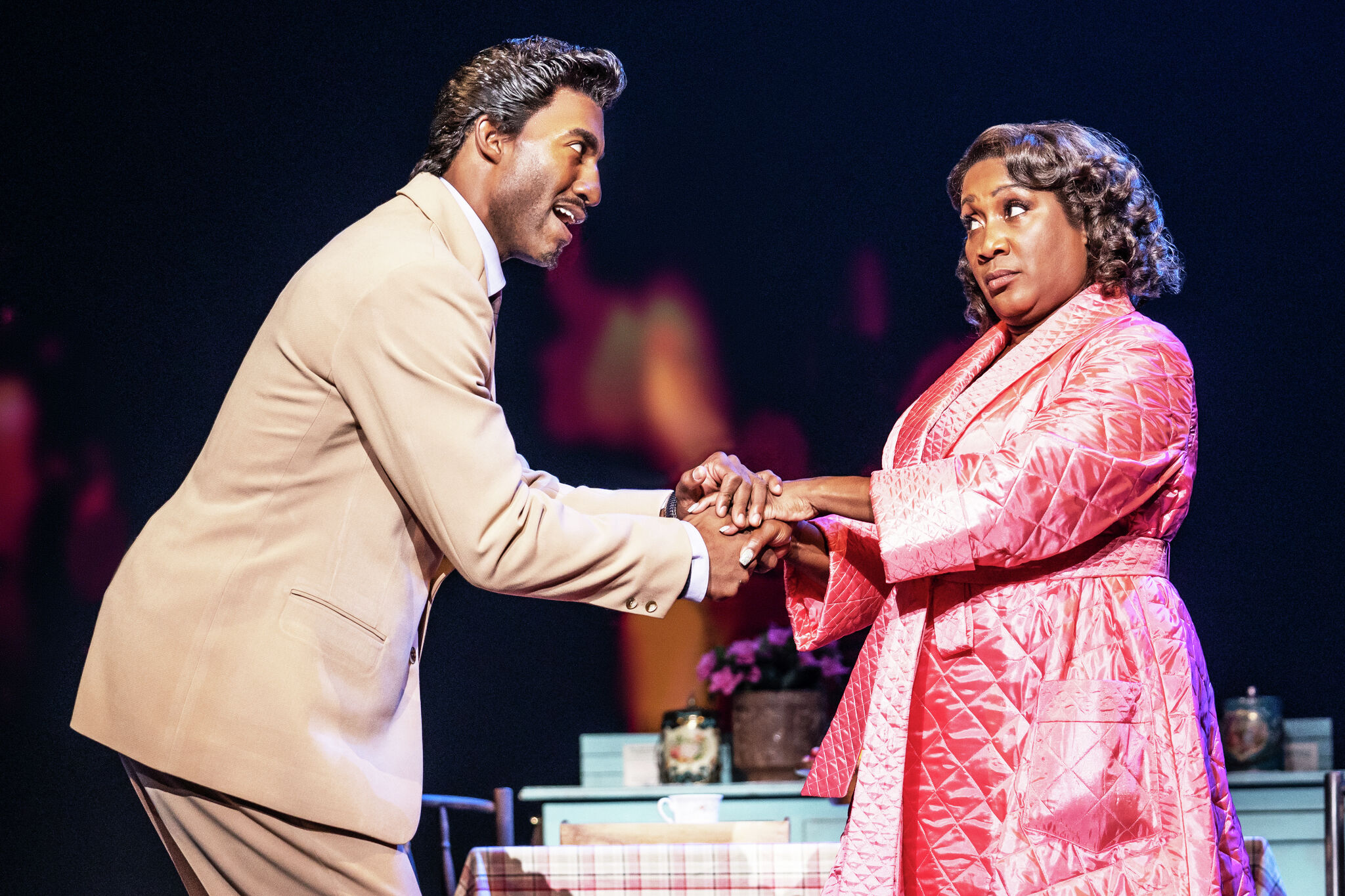 Review Tina Turner the Musical' at The Bushnell has spirit, joy