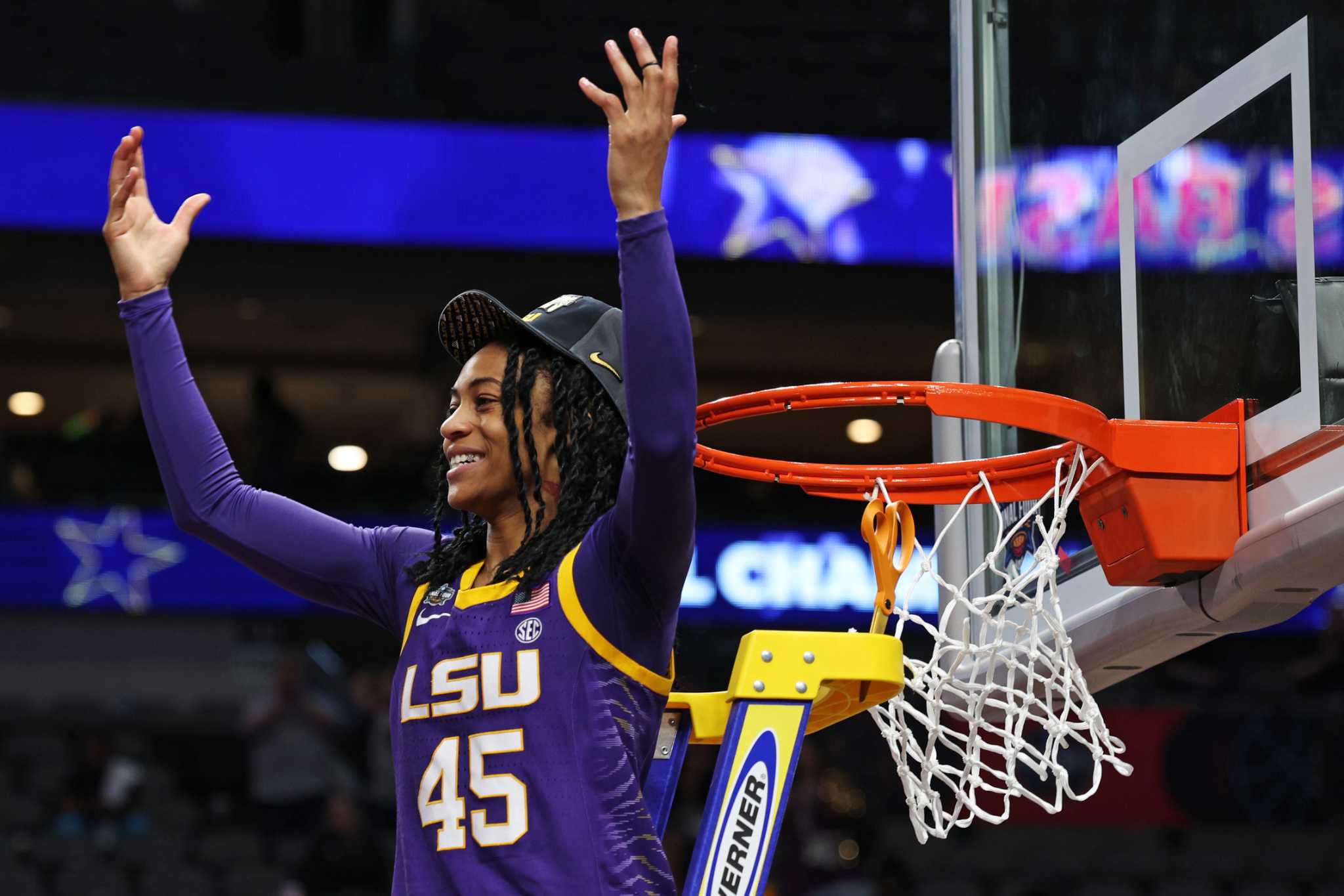 Angel Reese on Making LSU History, the Public Eye and Her Future As a  Basketball Star