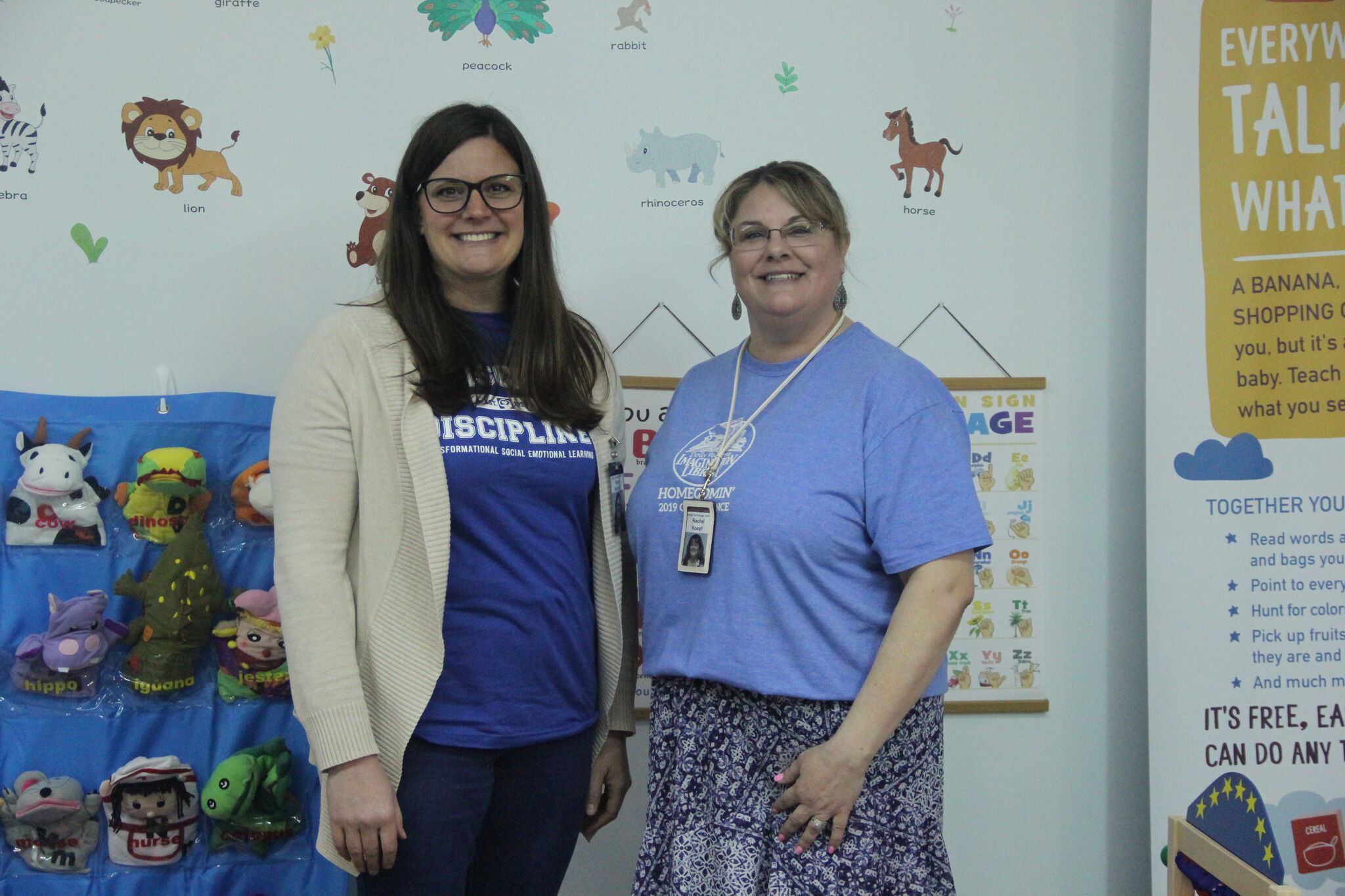 Great Start Collaborative of Tuscola opens new family enrichment place