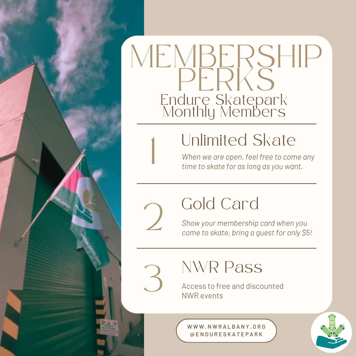 Albany indoor skate park sets soft opening for Saturday