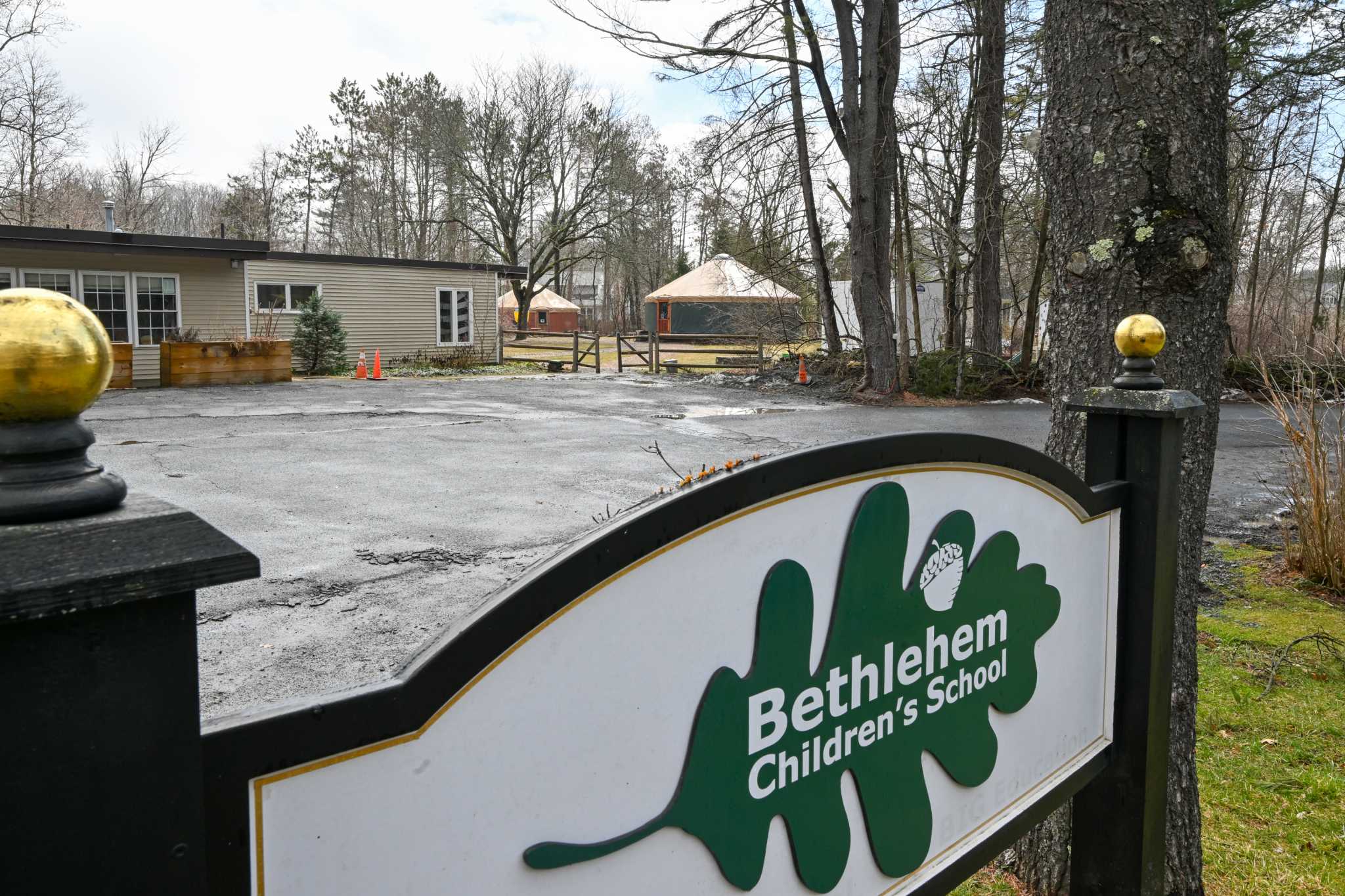 Planning board says yurts can stay at Bethlehem Children's School