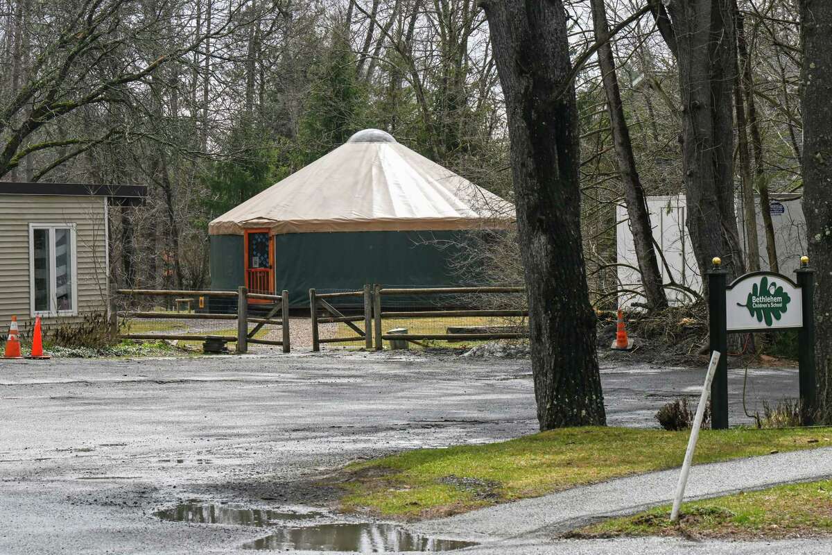 Planning board says yurts can stay at Bethlehem Children's School