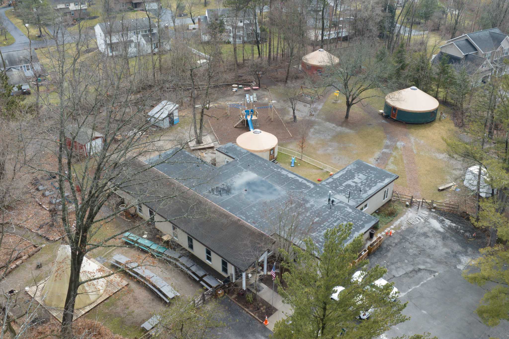 Neighbors, patrons divided over use of yurts at Bethlehem school - Vimarsana News