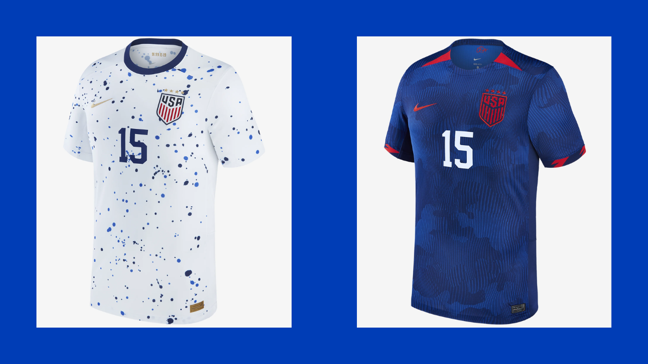 US Soccer and Nike reveal new US women’s soccer jerseys