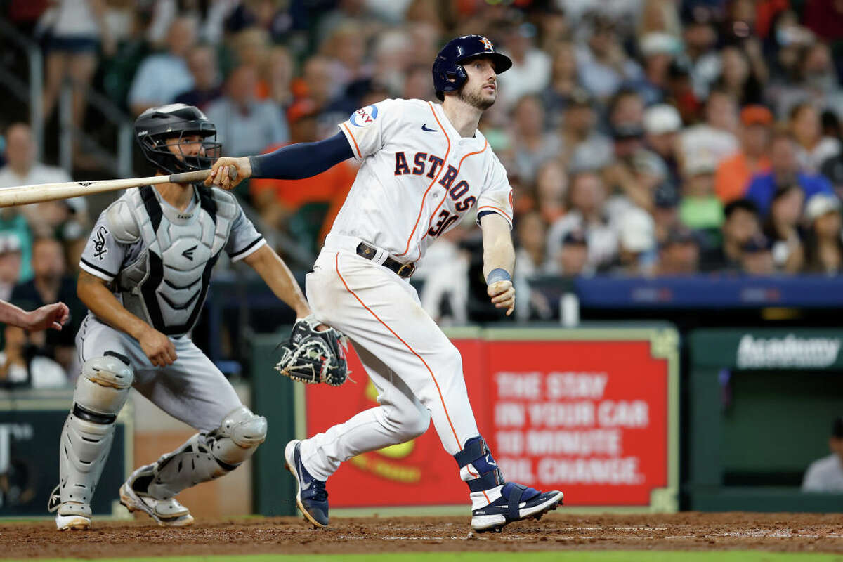 Kyle Tucker's RBI single, 10/10/2023