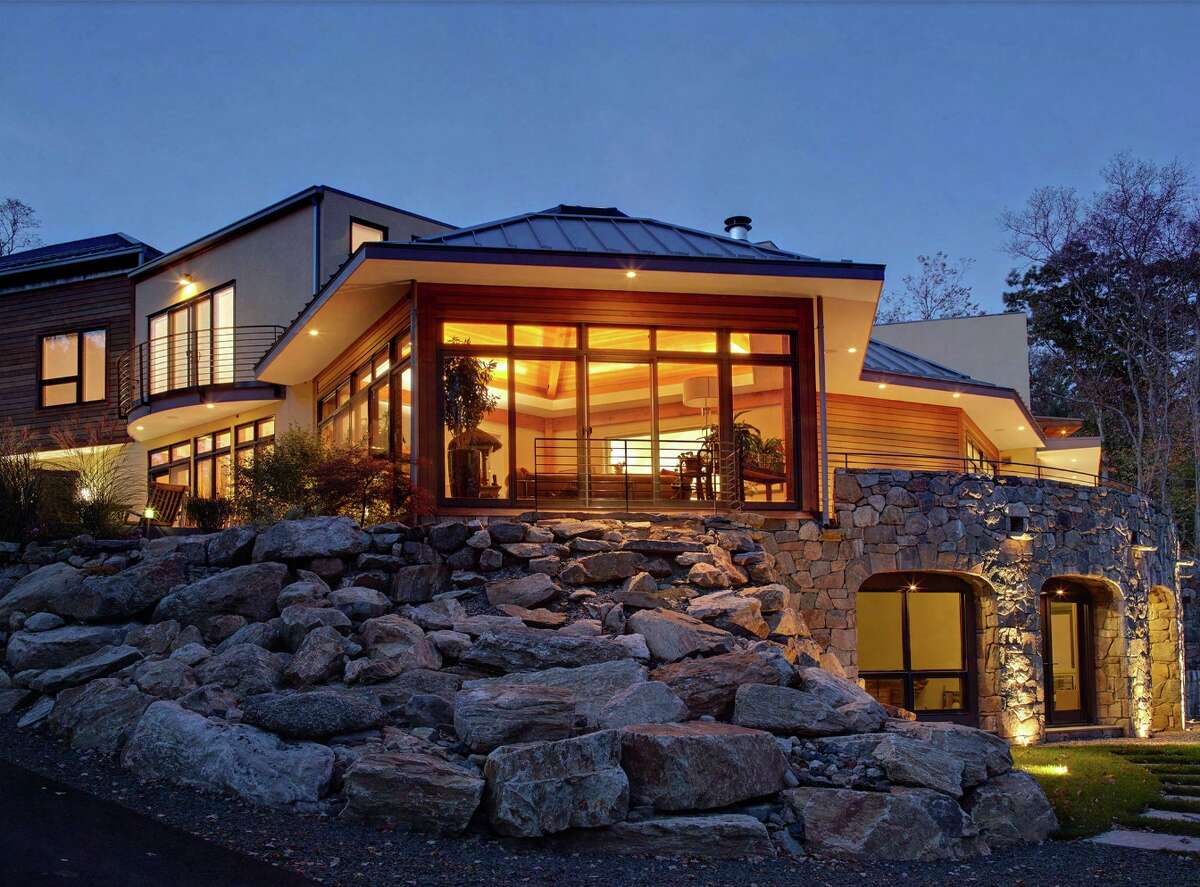 Westport home designed by UN building architect listed for 5M