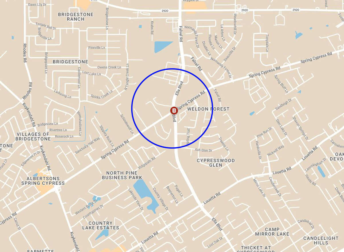 Harris County begins intersection project at Spring Cypress and Ella