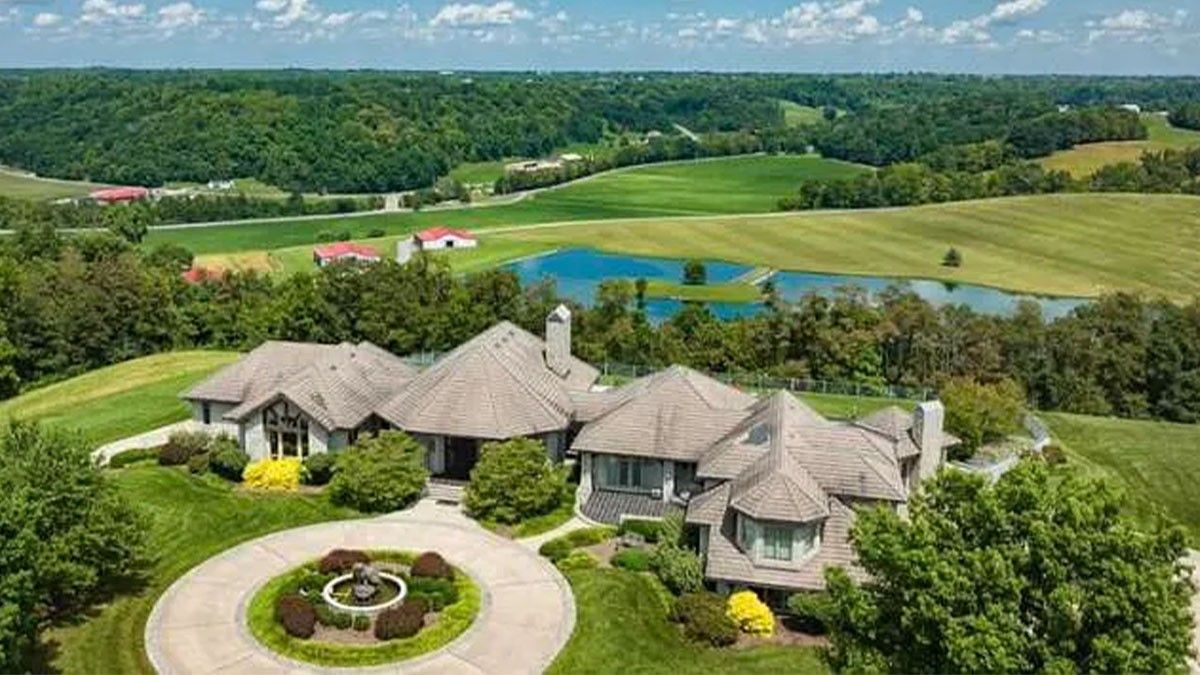 Bluegrass Beauty Kentucky S Most Expensive Home Sits On 1 750 Spectacular Acres