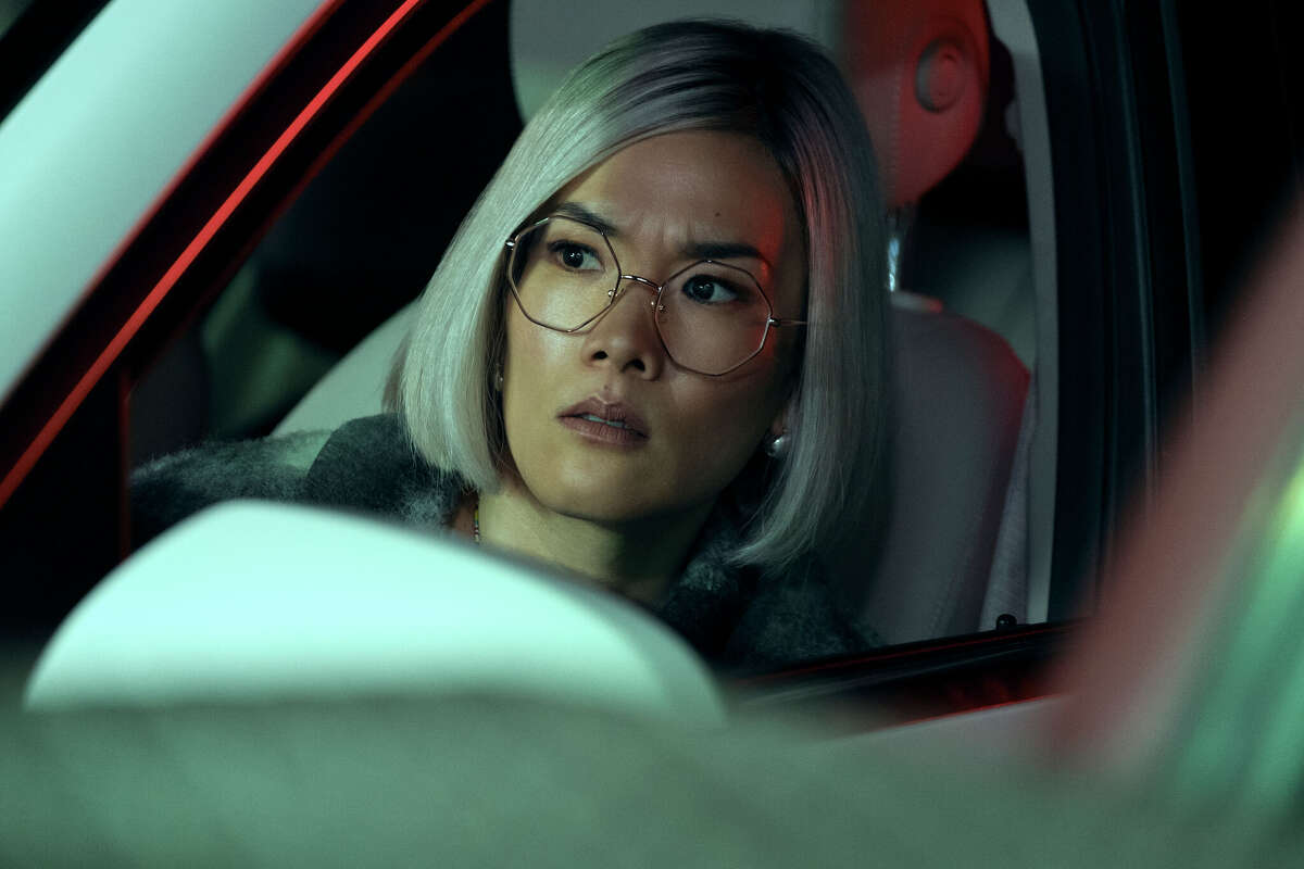 Ali Wong as Amy in "Beef."