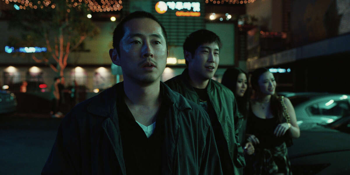 Steven Yeun as Danny, Young Mazino as Paul in Episode 2 of "Beef."