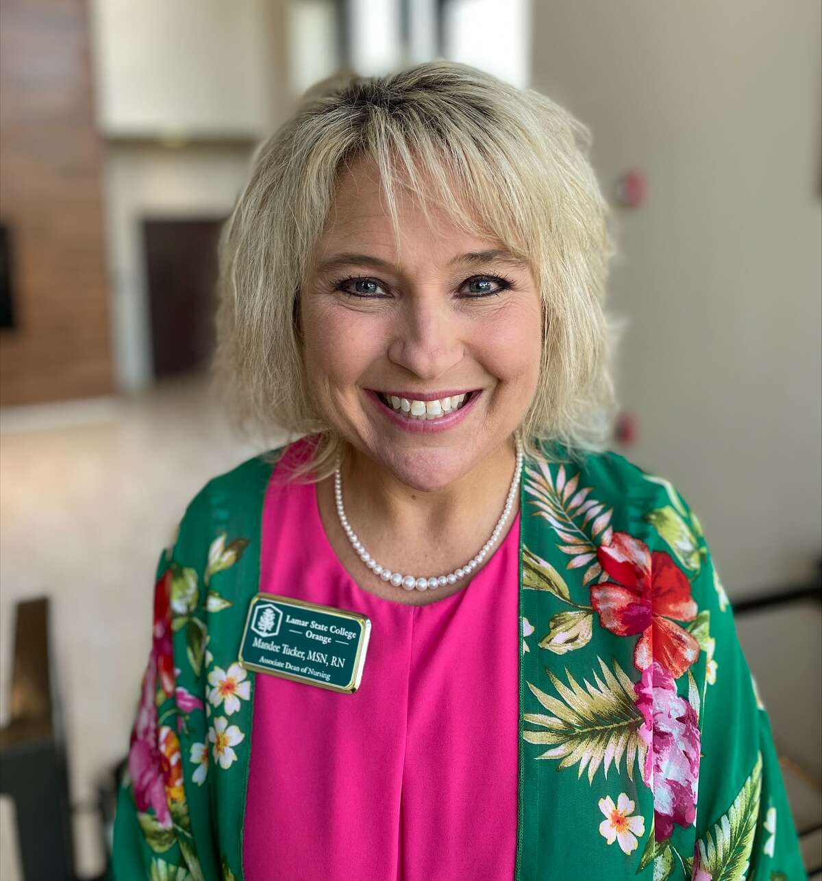 Lamar State College Orange's Mandee Tucker promoted to dean of nursing