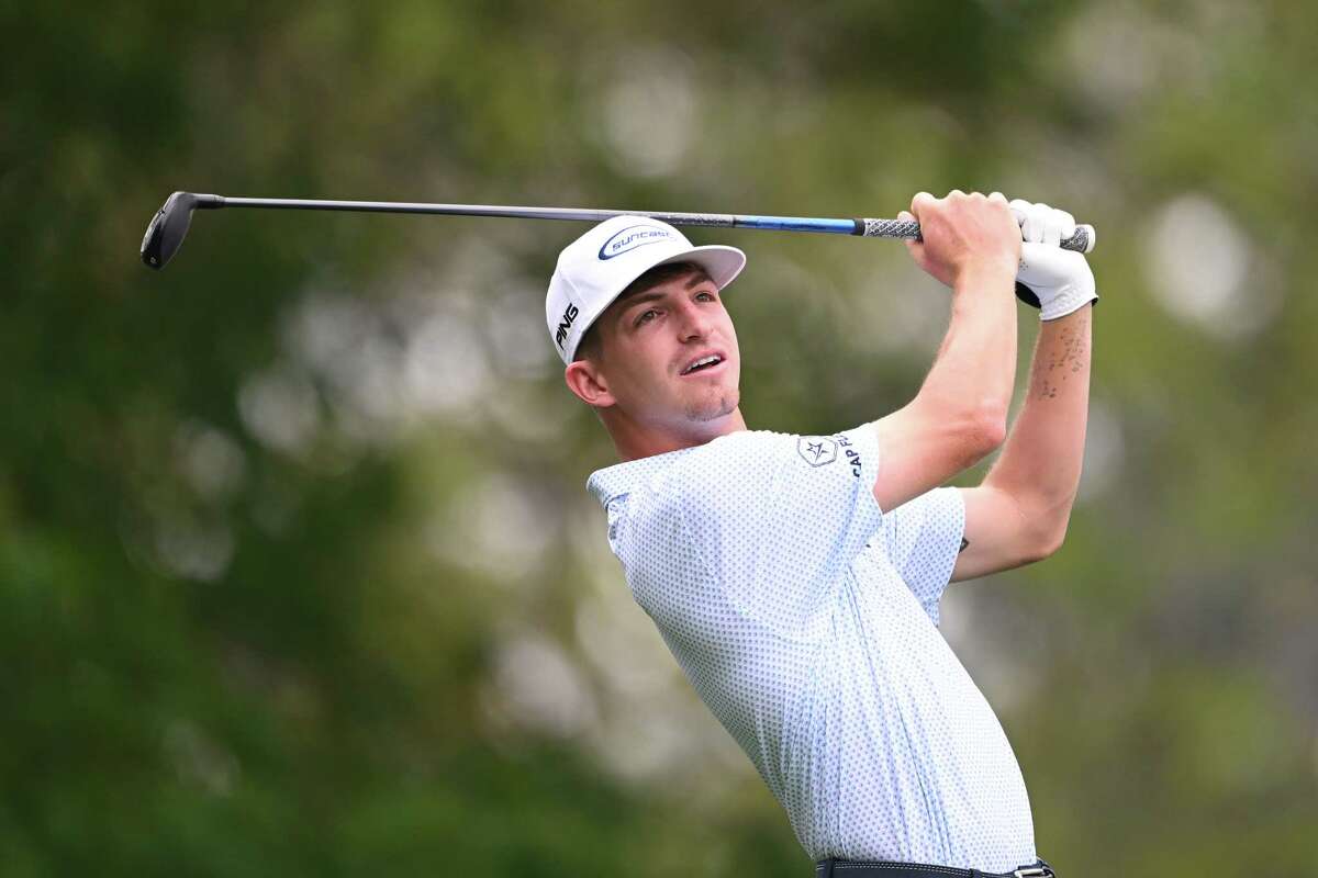Texas AandM golf Sam Bennett eager to test his game at the Masters pic