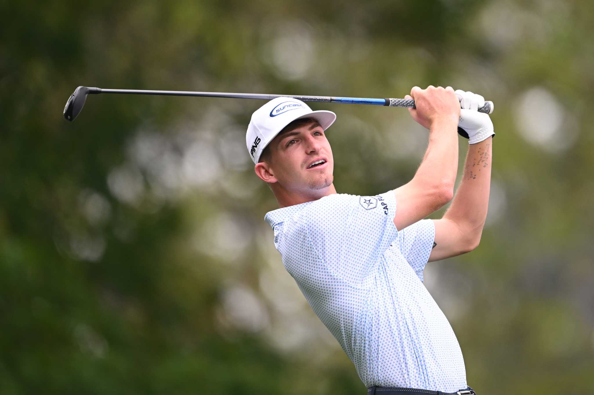 Texas A&M golf Sam eager to test his game at the Masters