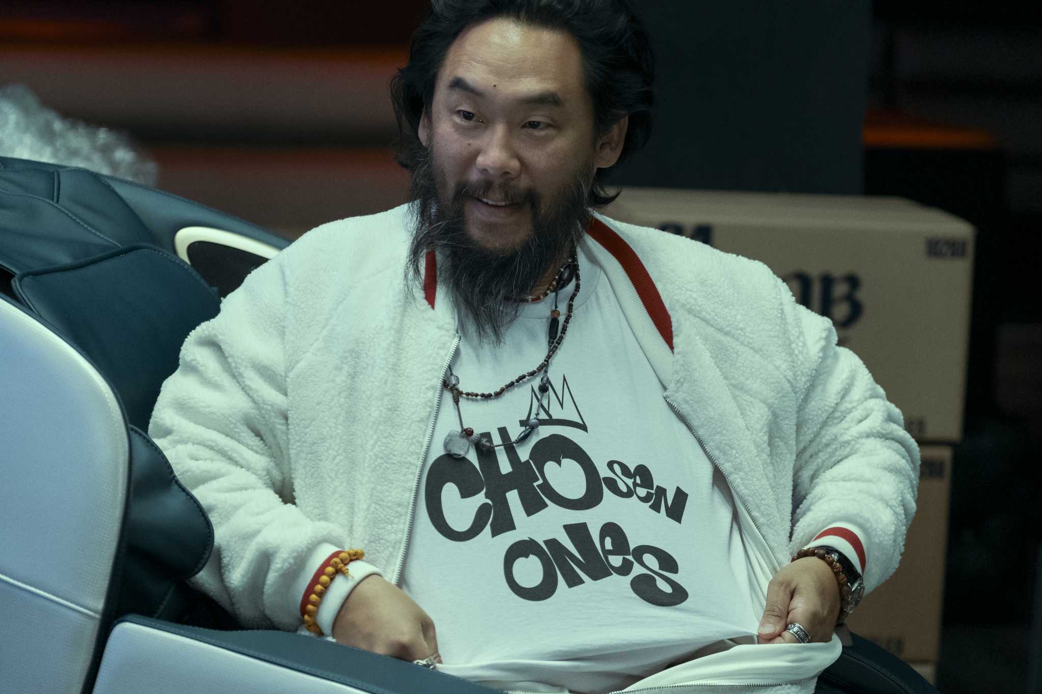 2014 Video surfaces of David Choe star of Netflix's BEEF admitting