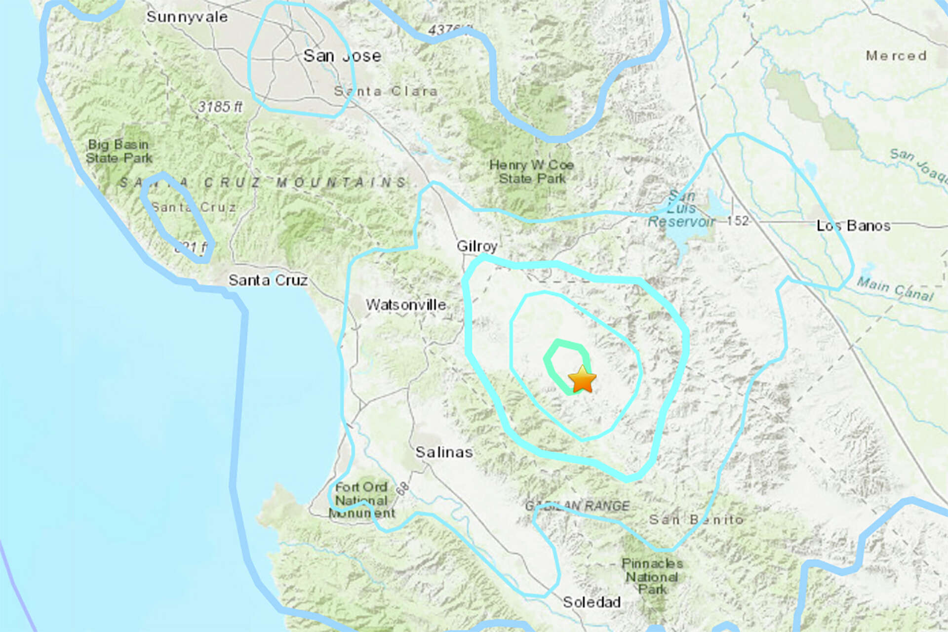 Magnitude 4.5 Earthquake Rattles Bay Area