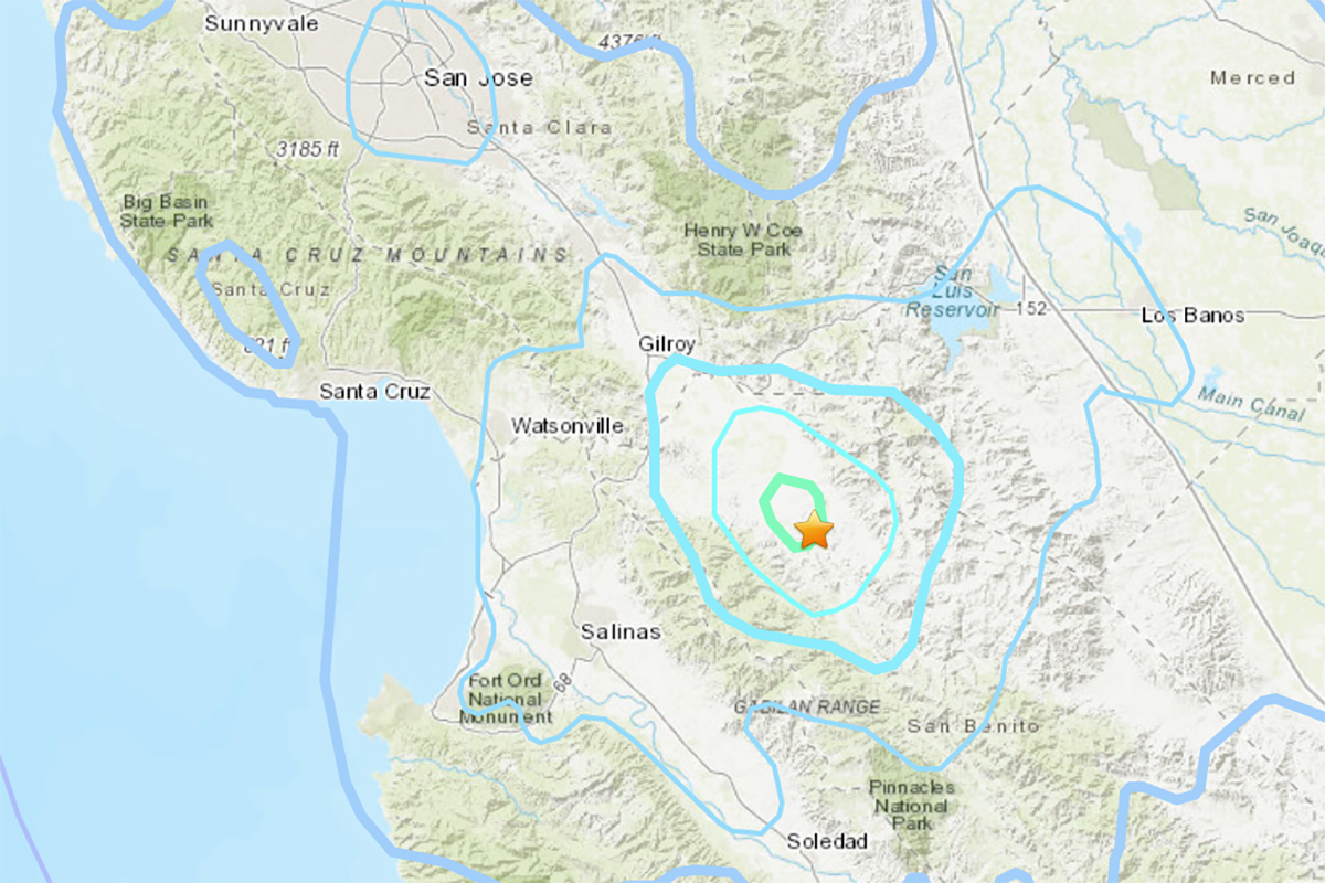 Magnitude 4.5 earthquake rattles Bay Area