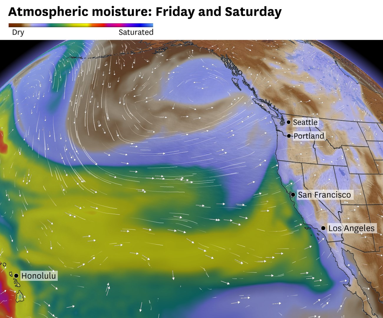 More rain in the Bay Area? Here are the odds of April showers