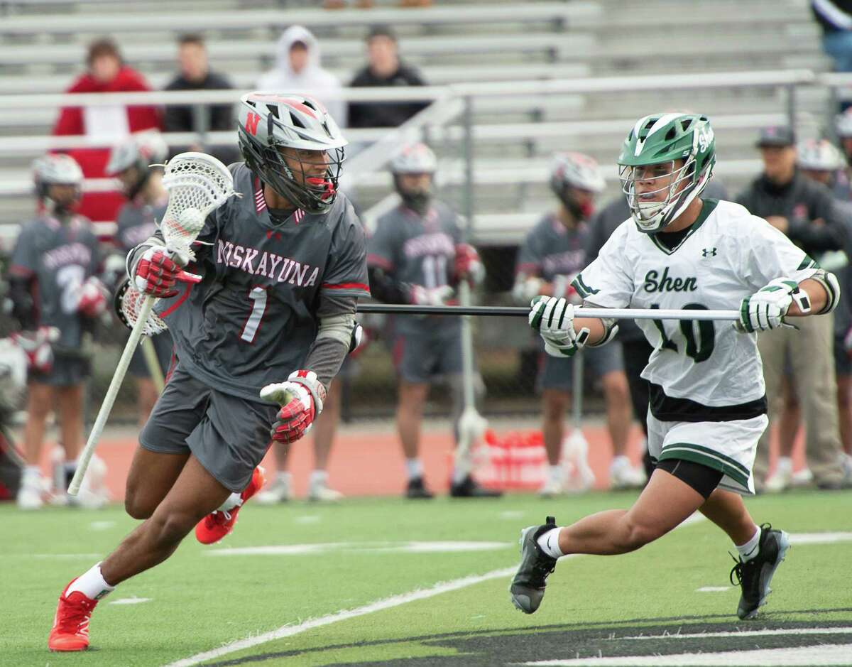 Niskayuna surges past Shenendehowa in boys' lacrosse