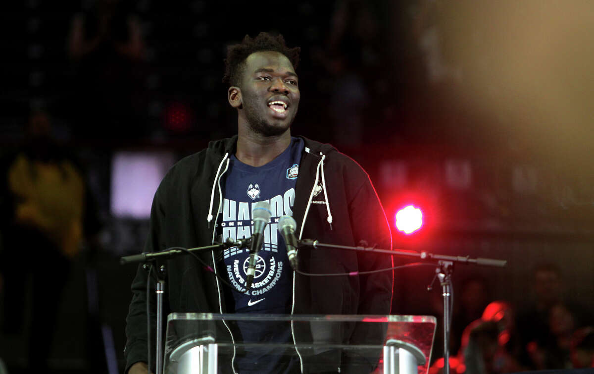 UConn Star Adama Sanogo Leaving To Pursue NBA Career