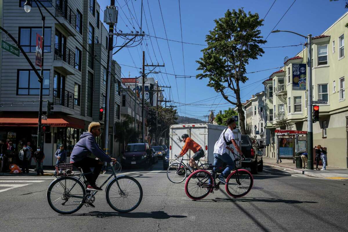 The major road changes coming to S.F.'s Valencia Street