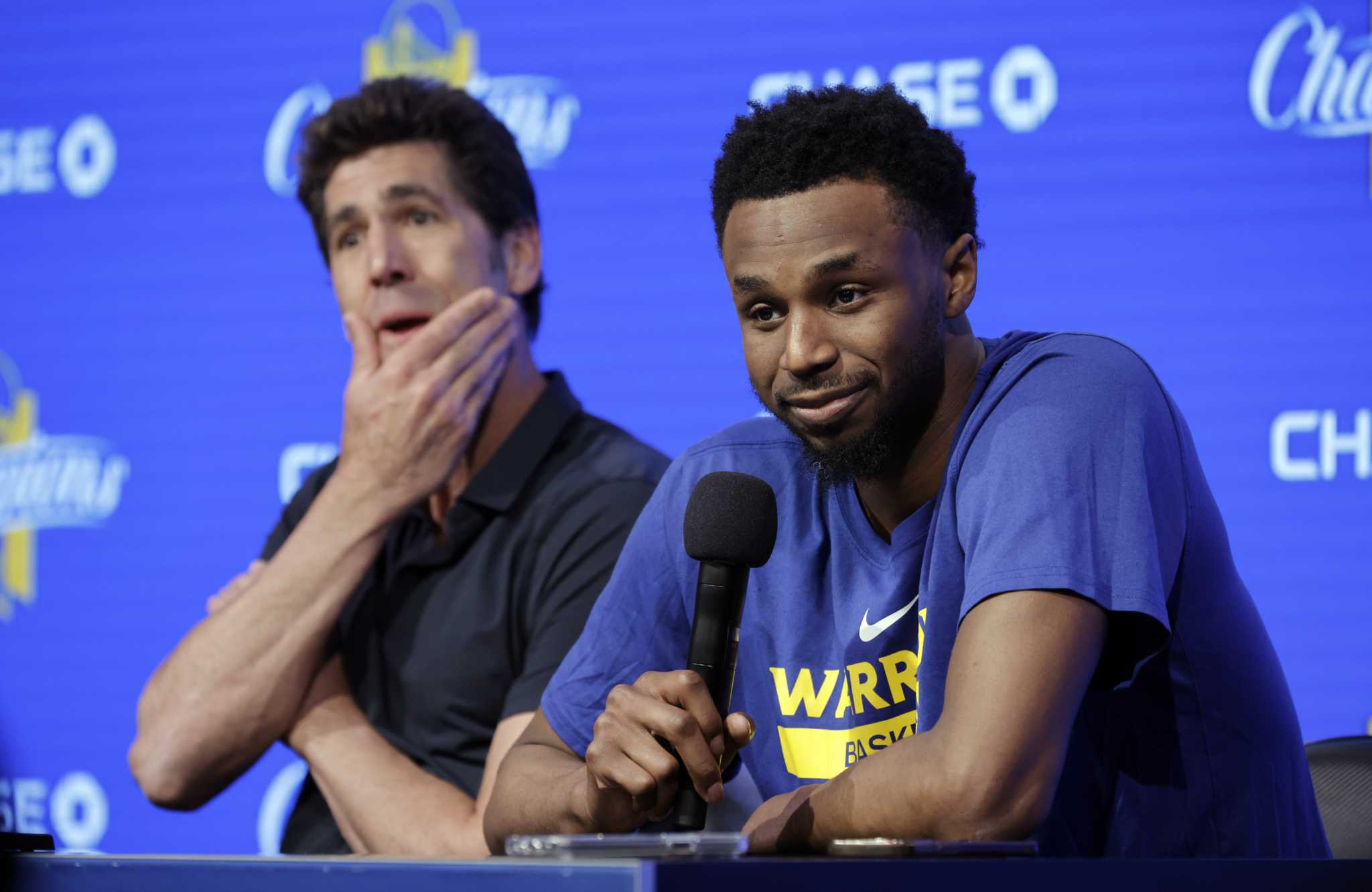 Andrew Wiggins won't play in Warriors' final two games, Steve Kerr confirms  – NBC Sports Bay Area & California