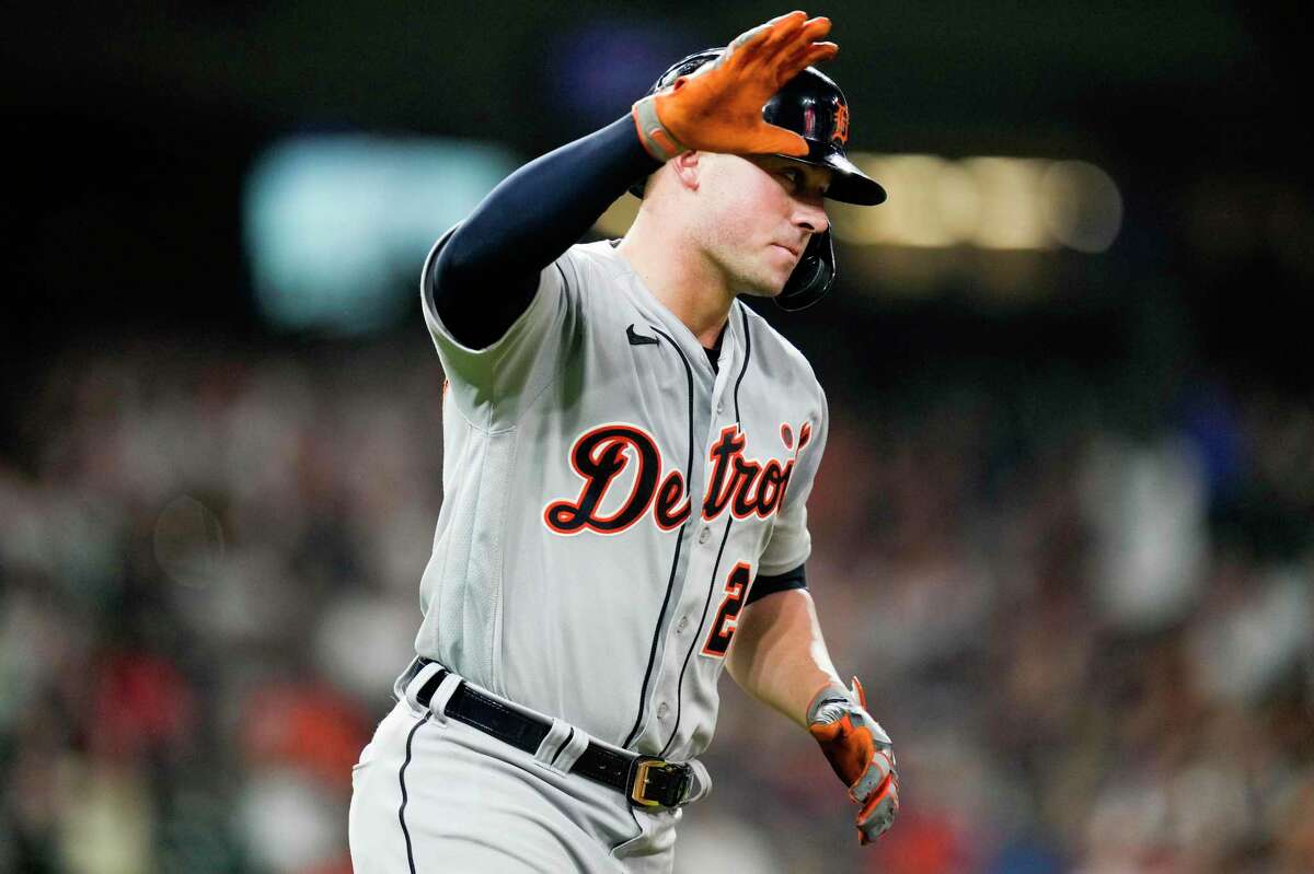 Torkelson homers, gets 3 hits to lead Tigers over Astros 63