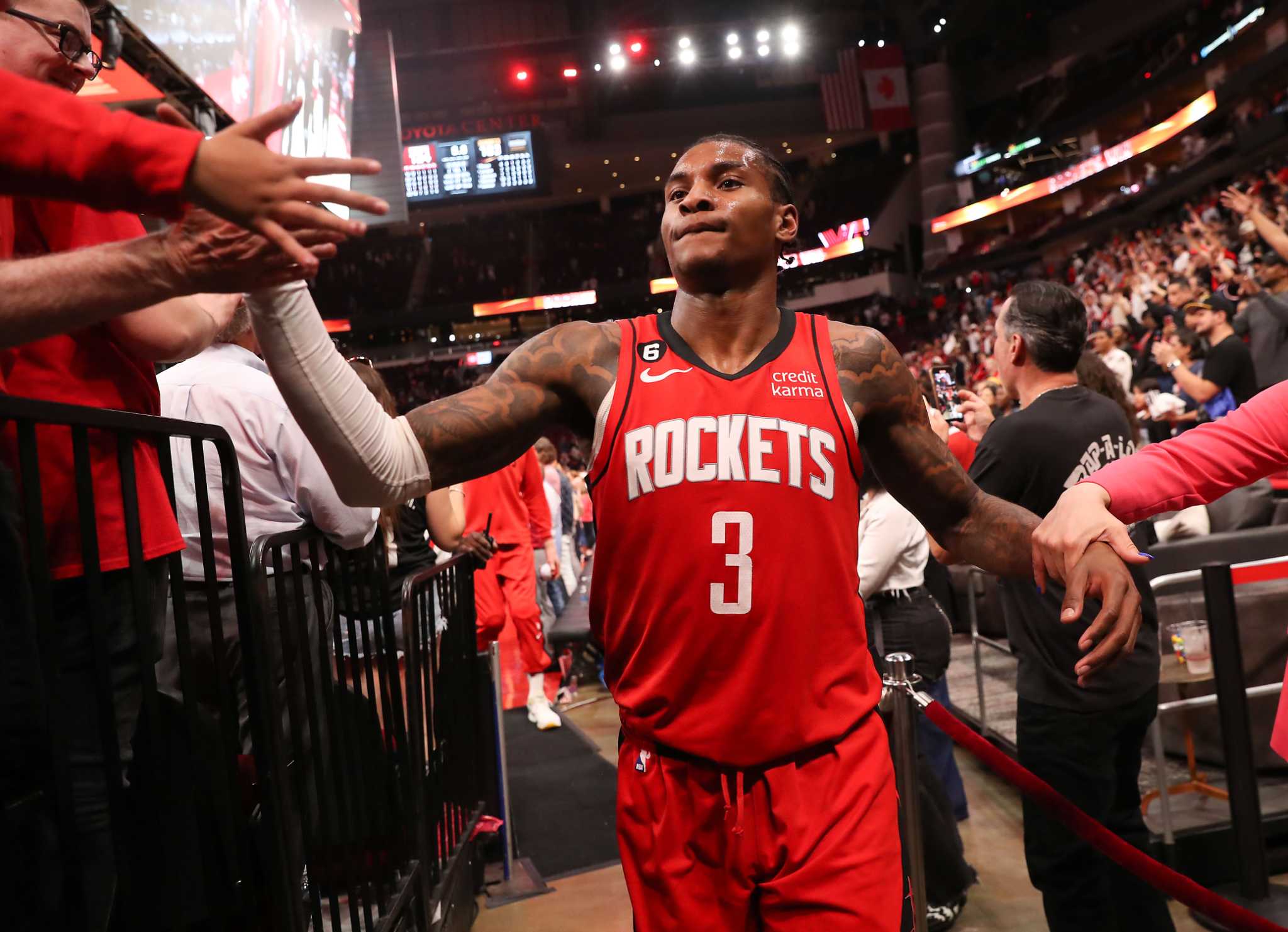 Wall after Rockets debut: 'I have the ability to be one of the