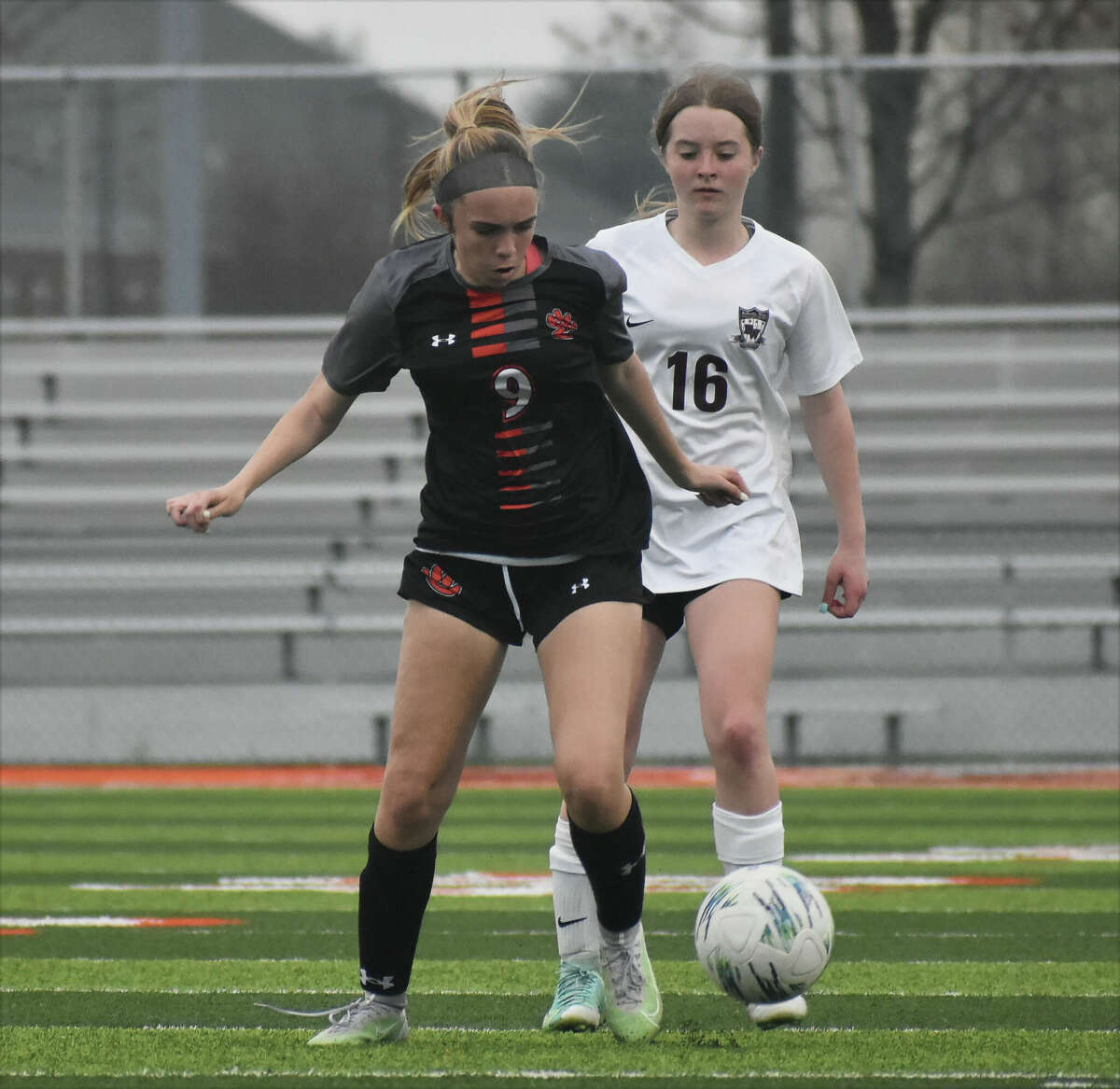 EHS soccer blanks Belleville West; Baca scores twice