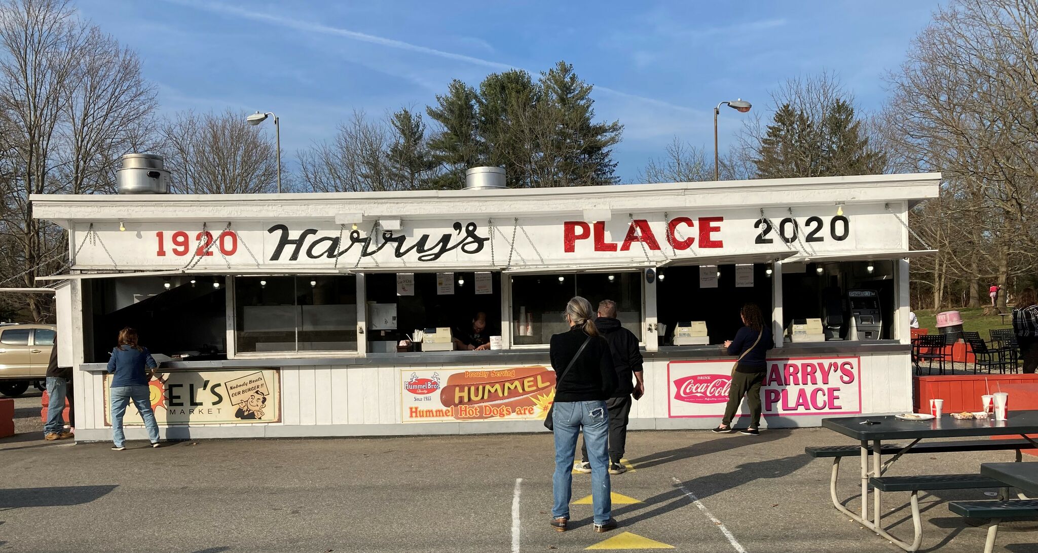 Historic CT burger stand Harry’s Place reopens for 2025 season