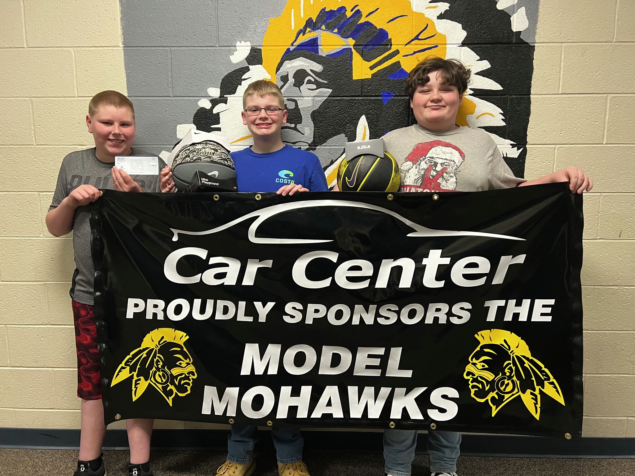 Morley Stanwood names Model Mohawks for March