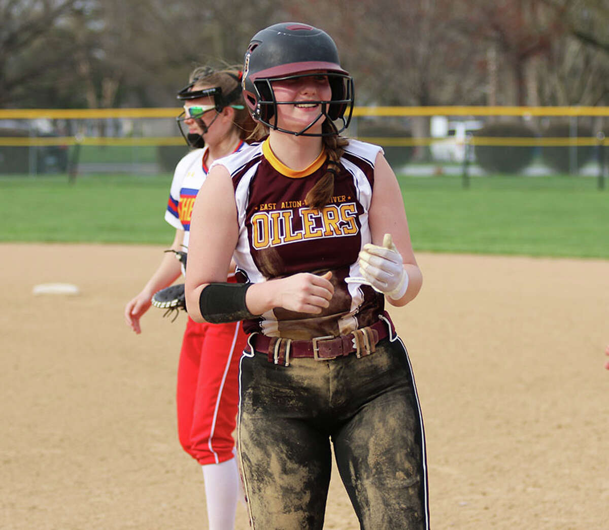 Roxana Softball Rallies To Beat Ea Wr Extend Win Streak In Rivalry 4936