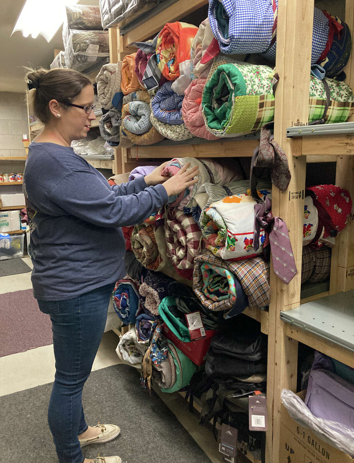 Manistee homeless shelter closes for season, clients seek tent shelter