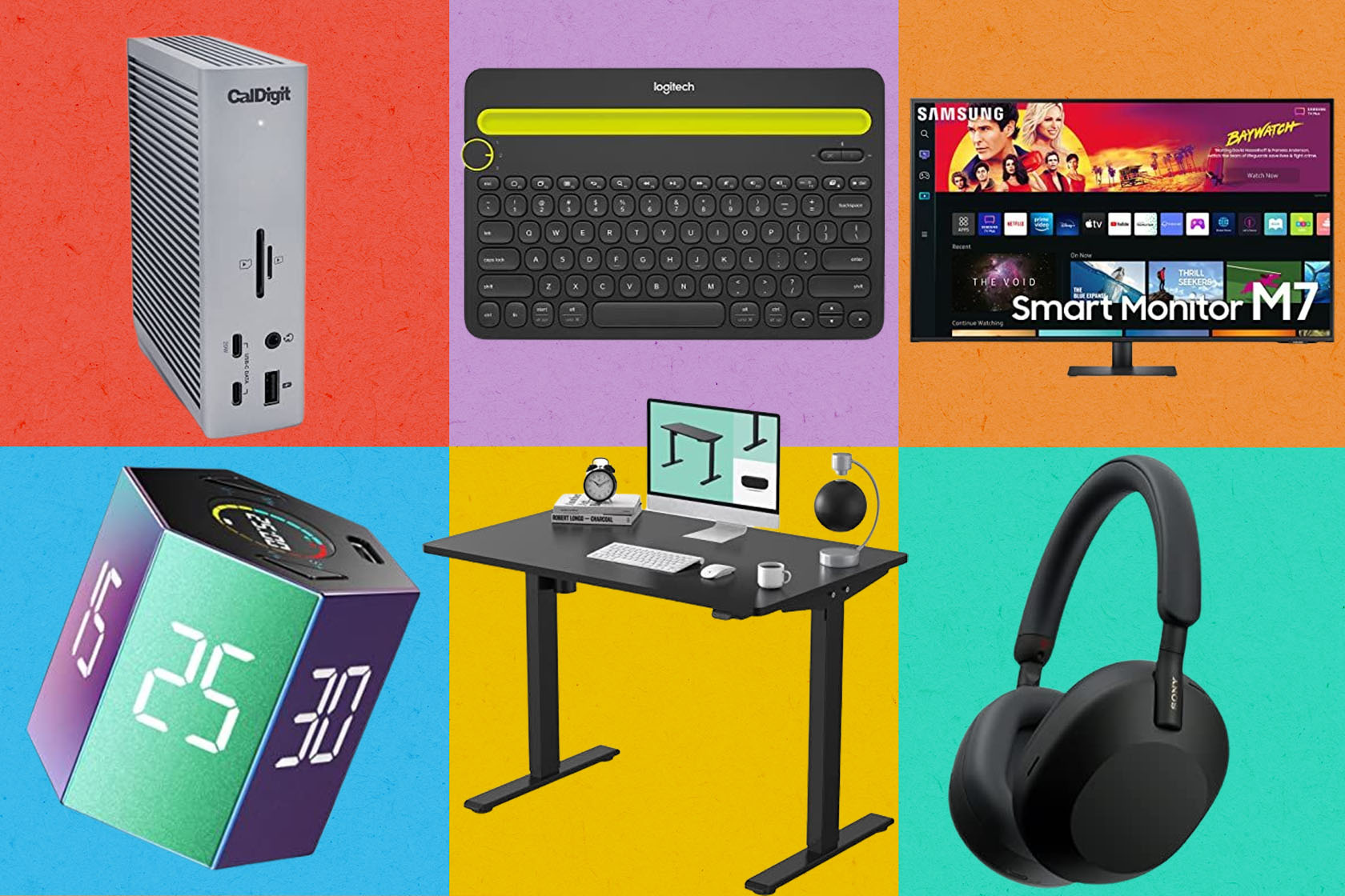 5 Smart Tech Gadgets That Upgrade Your Office-Life