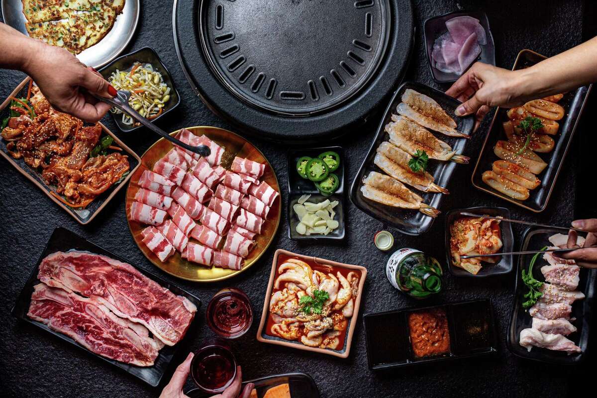 New allyoucaneat Korean barbecue open in Houston Asiatown