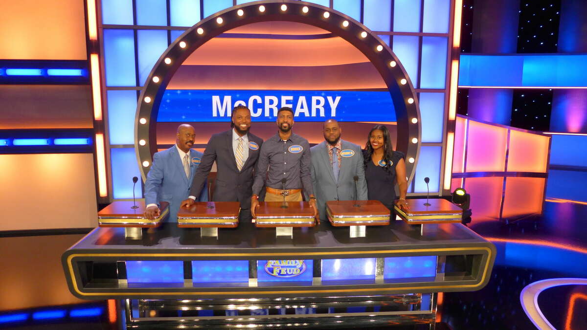 San Antonio's McCreary family is ready to compete on Family Feud