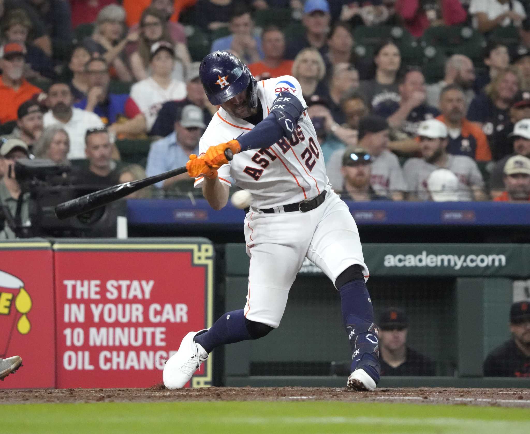 Can Chas McCormick keep Astros afloat without Jose Altuve?